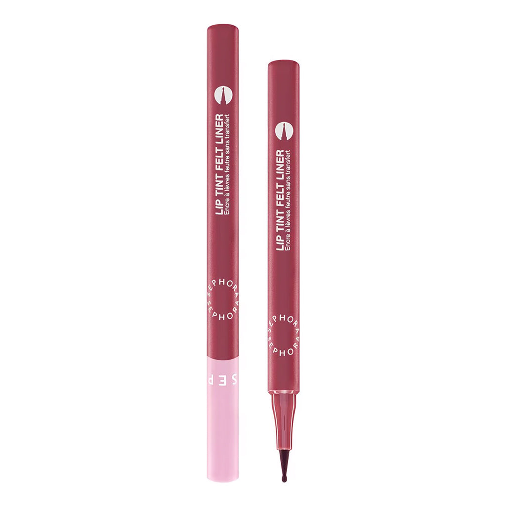 Sephora Lip Tint Felt Liner Transfer-Proof Felt-Tip Lip Stain