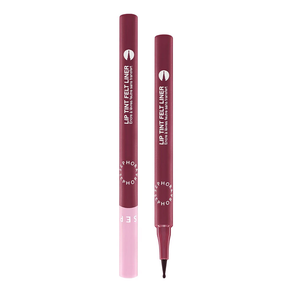 Sephora Lip Tint Felt Liner Transfer-Proof Felt-Tip Lip Stain