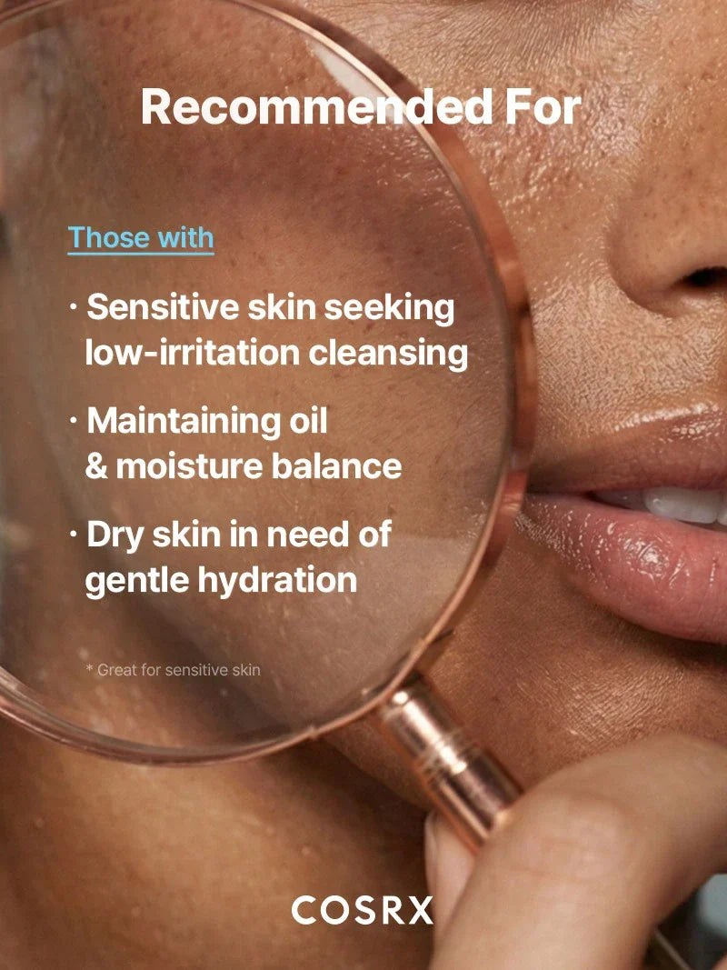 COSRX Low pH Good Morning Gel Cleanser