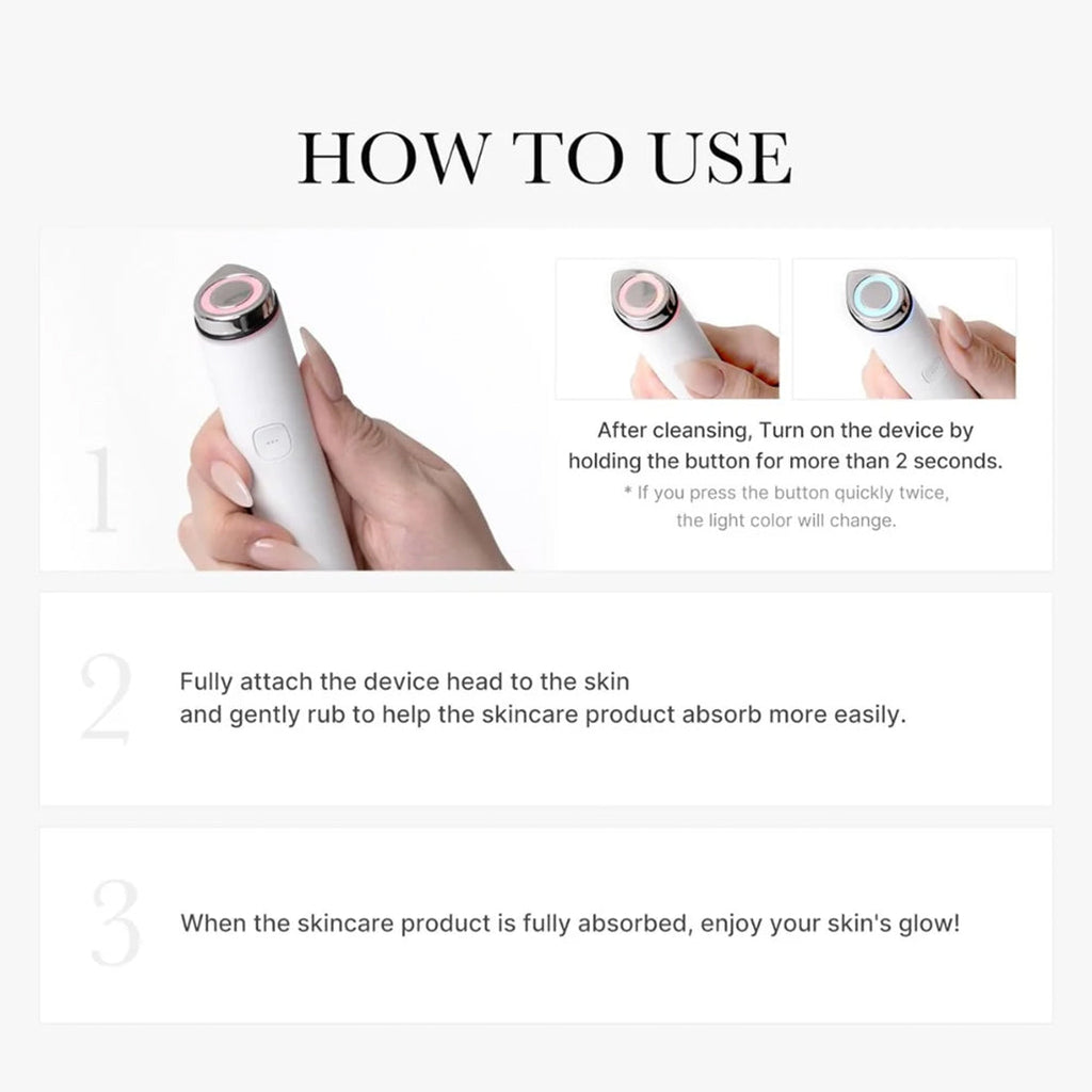 Medicube Mini Booster Pro - Portable Glow Booster Device