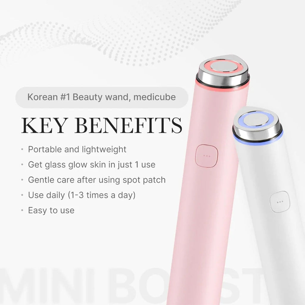 Medicube Mini Booster Pro - Portable Glow Booster Device