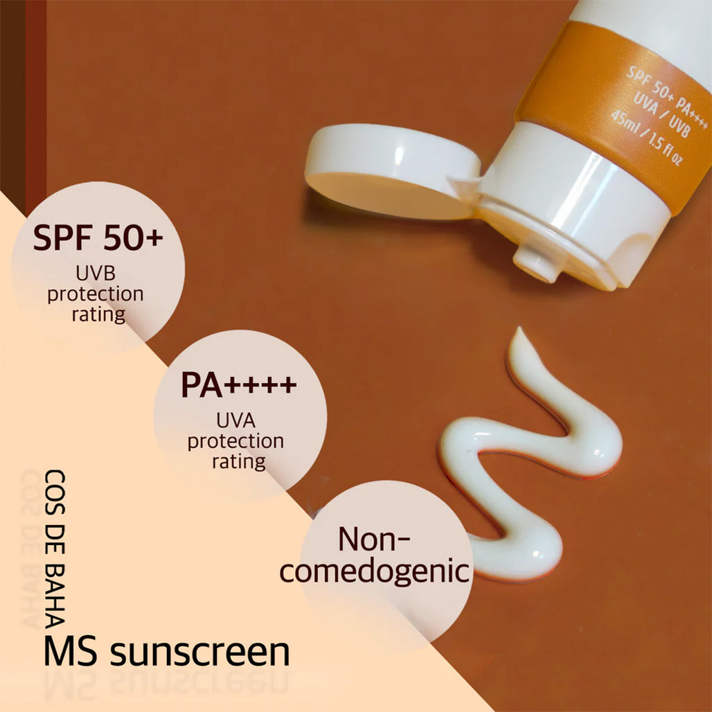 Cos De BAHA MS Hydrating Mineral Sunscreen SPF 50+ – 45ml
