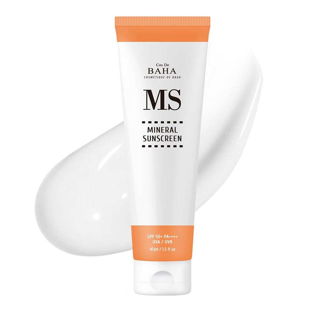 Cos De BAHA MS Hydrating Mineral Sunscreen SPF 50+ – 45ml