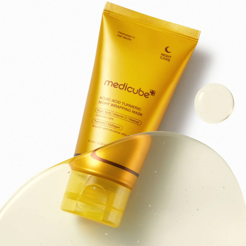 Medicube Kojic Acid Turmeric Night Wrapping Mask - 75ml