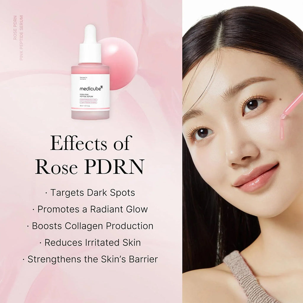 Medicube PDRN Pink Peptide Serum - 30ml