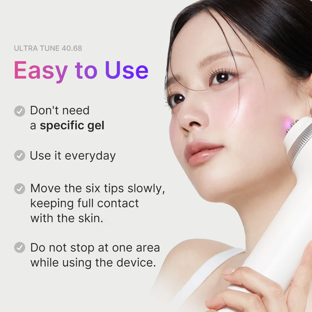 Medicube AGE-R Ultra Tune 40.68 - RF & Microcurrent Facial Device