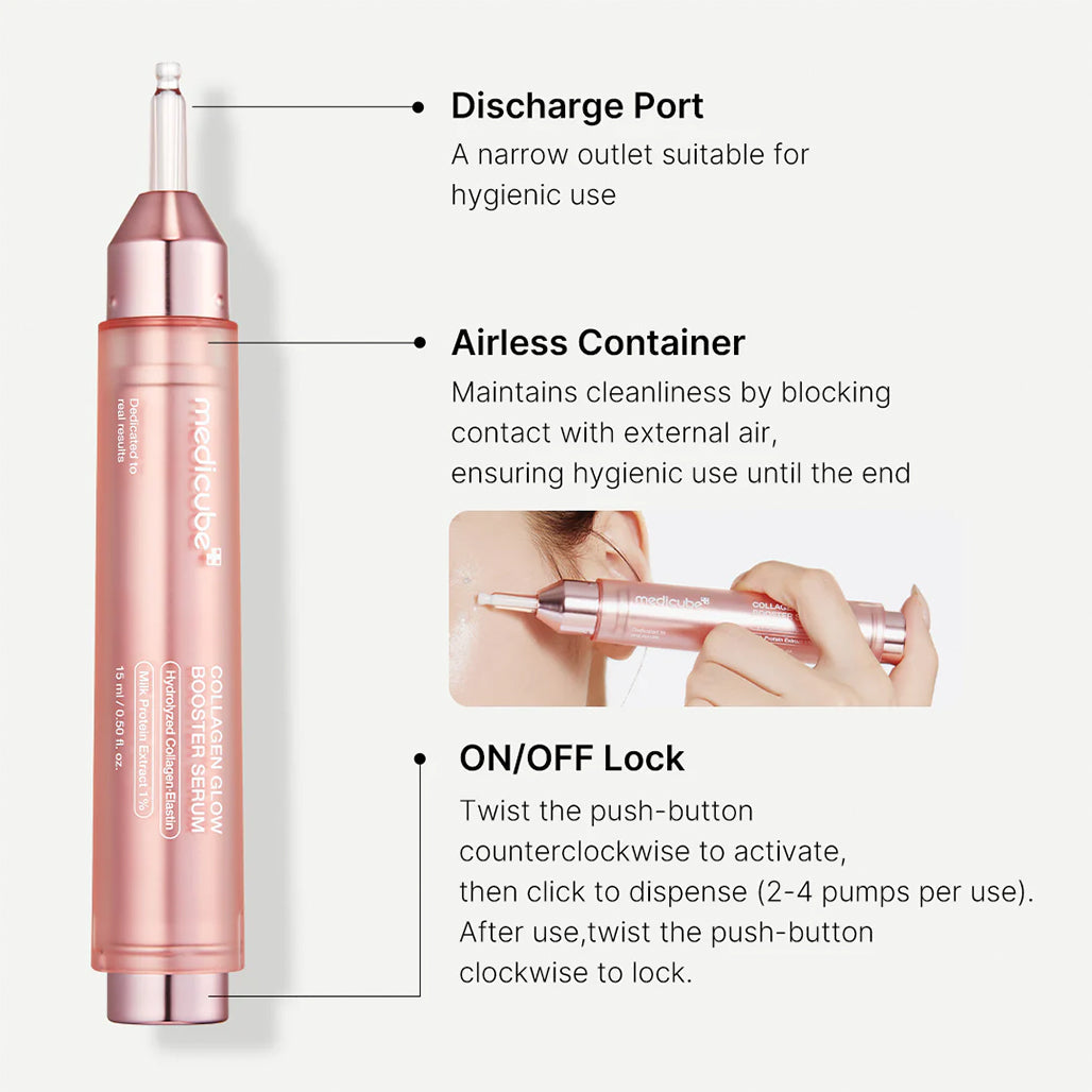 Medicube Collagen Glow Booster Milk Serum