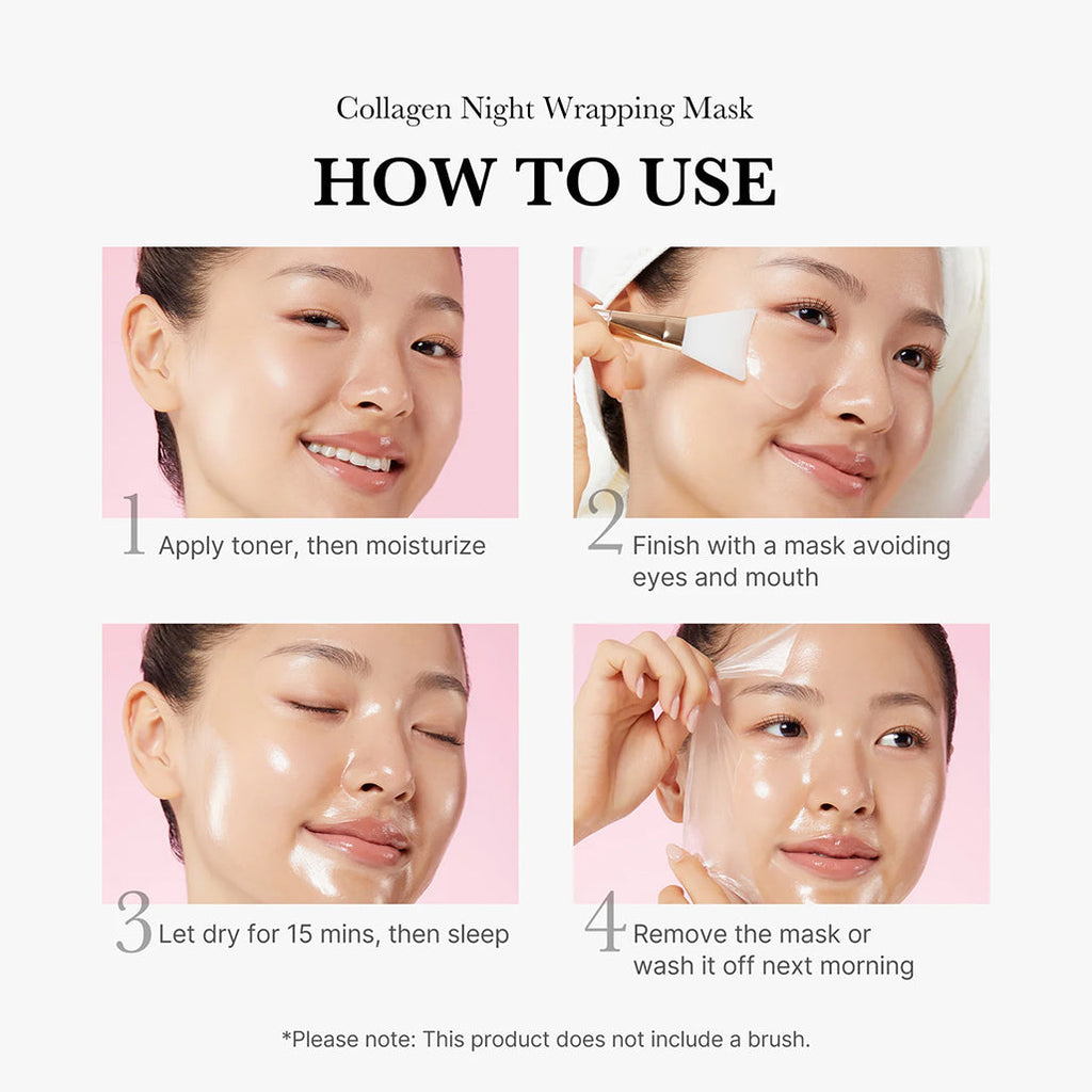 Medicube Collagen Night Wrapping Mask - 75ml