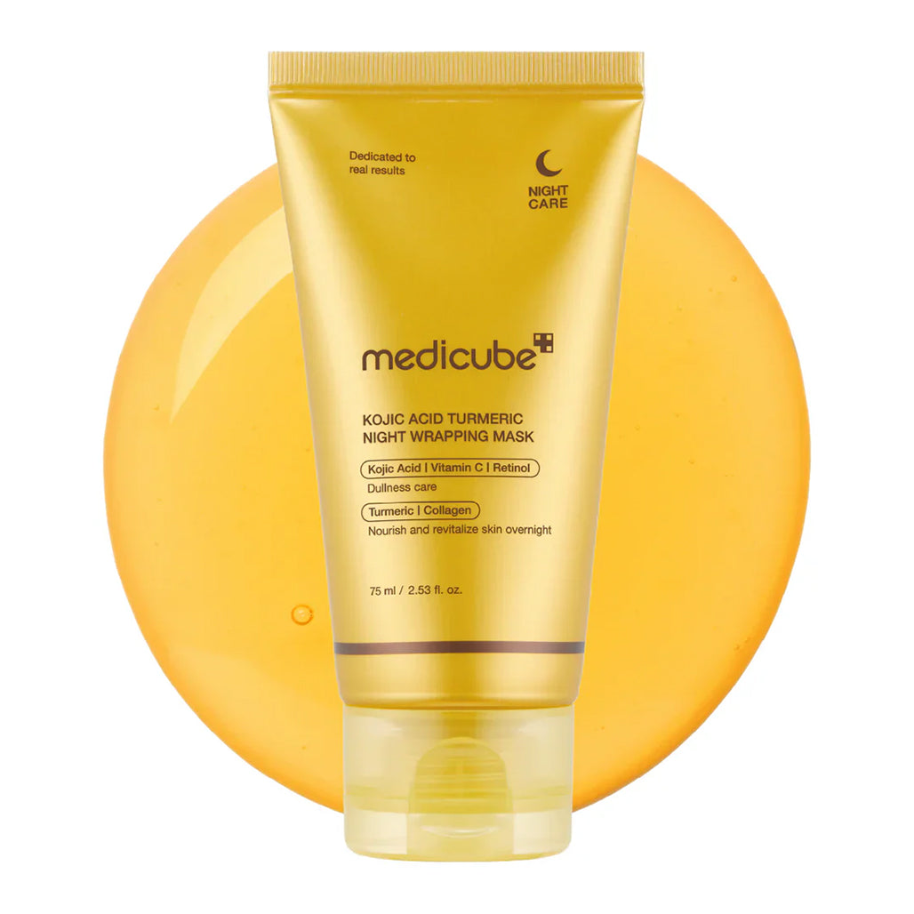 Medicube Kojic Acid Turmeric Night Wrapping Mask - 75ml