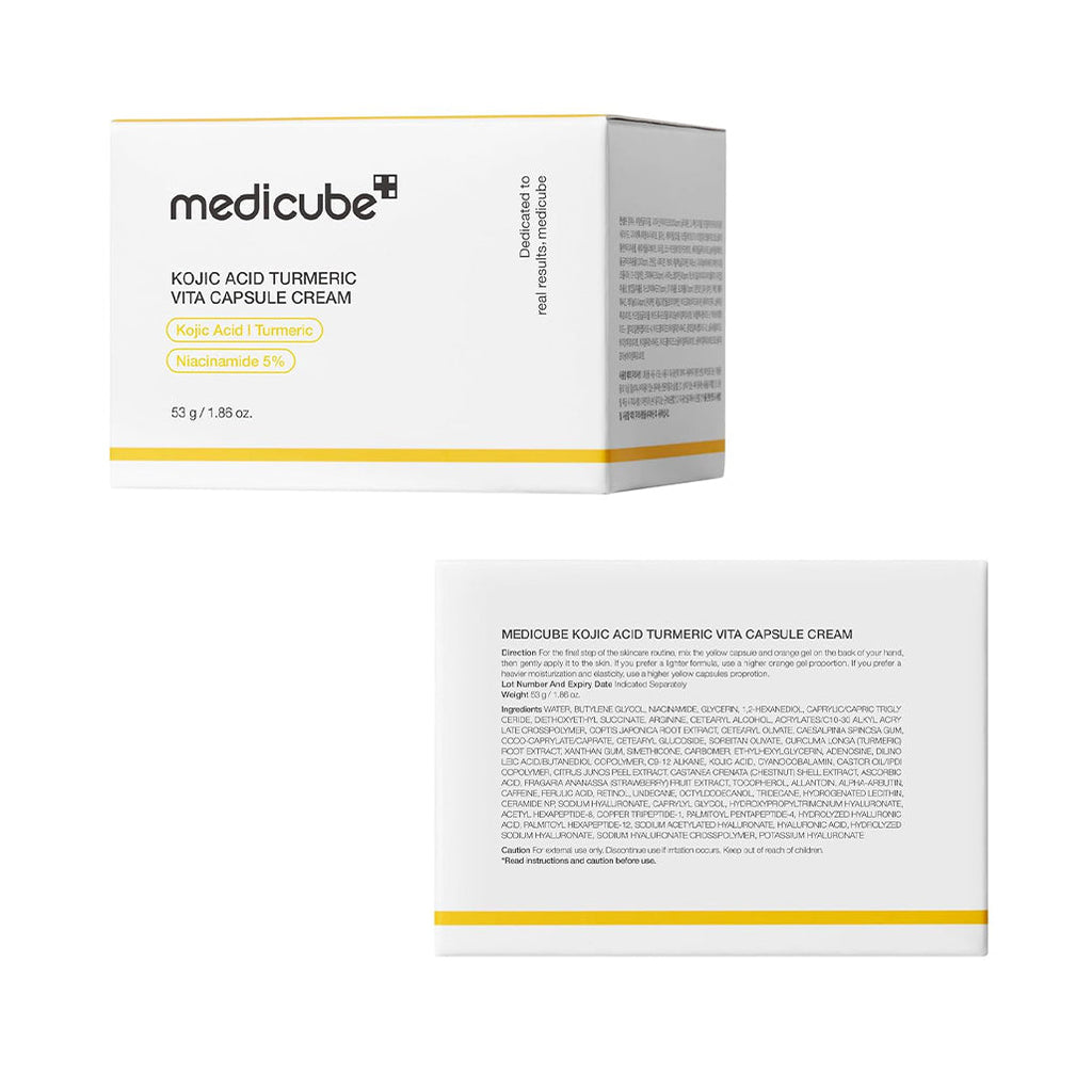 Medicube Kojic Acid Turmeric Vita Capsule Cream - 53g