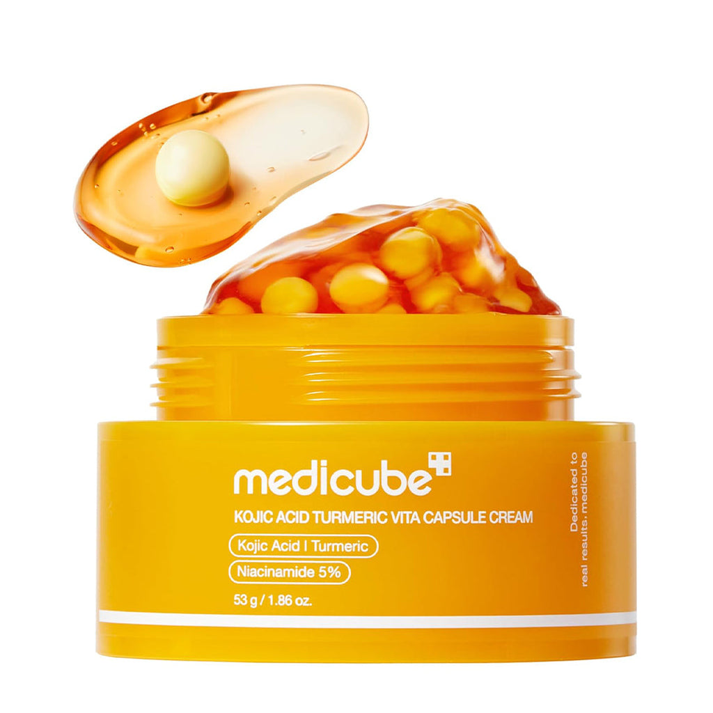 Medicube Kojic Acid Turmeric Vita Capsule Cream - 53g