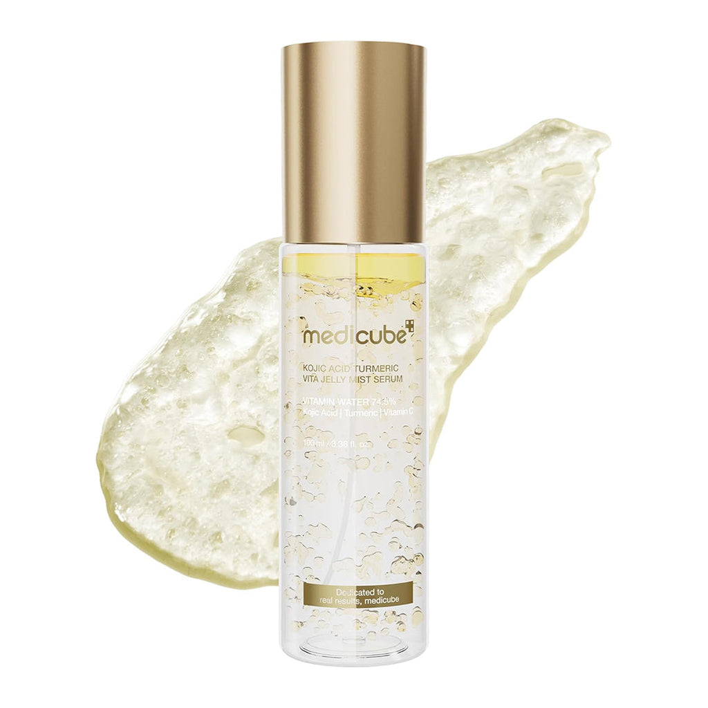 Medicube Kojic Acid Turmeric Vita Jelly Mist Serum