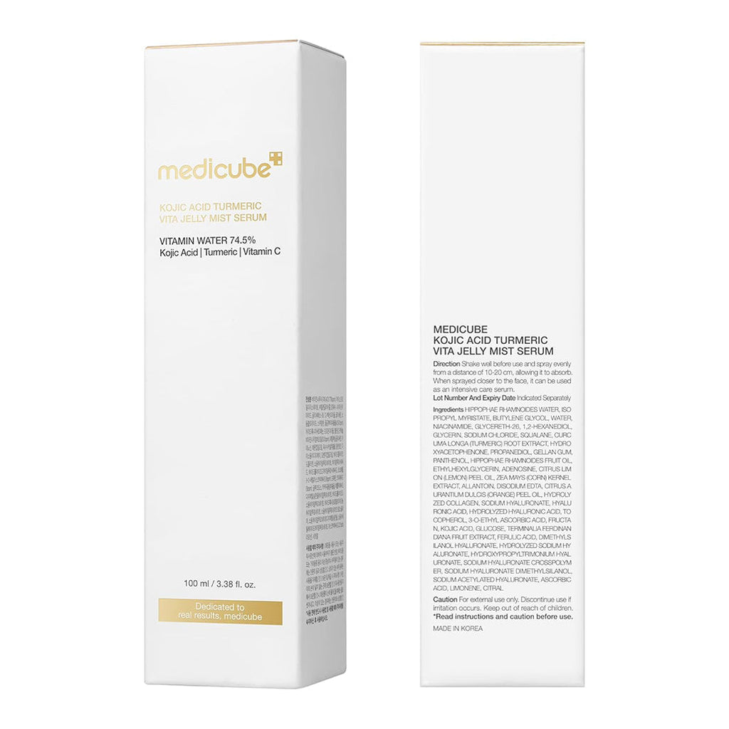 Medicube Kojic Acid Turmeric Vita Jelly Mist Serum