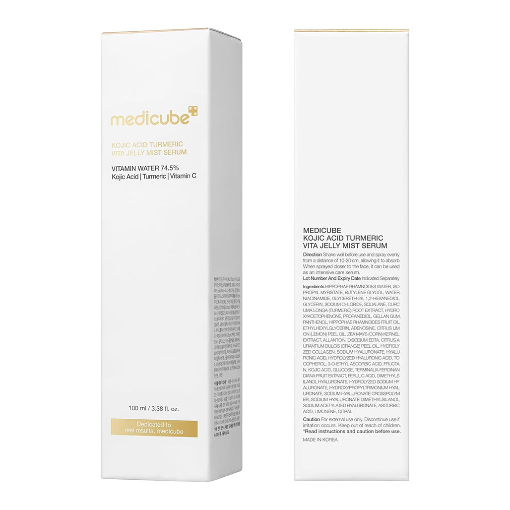 Medicube Kojic Acid Turmeric Vita Jelly Mist Serum