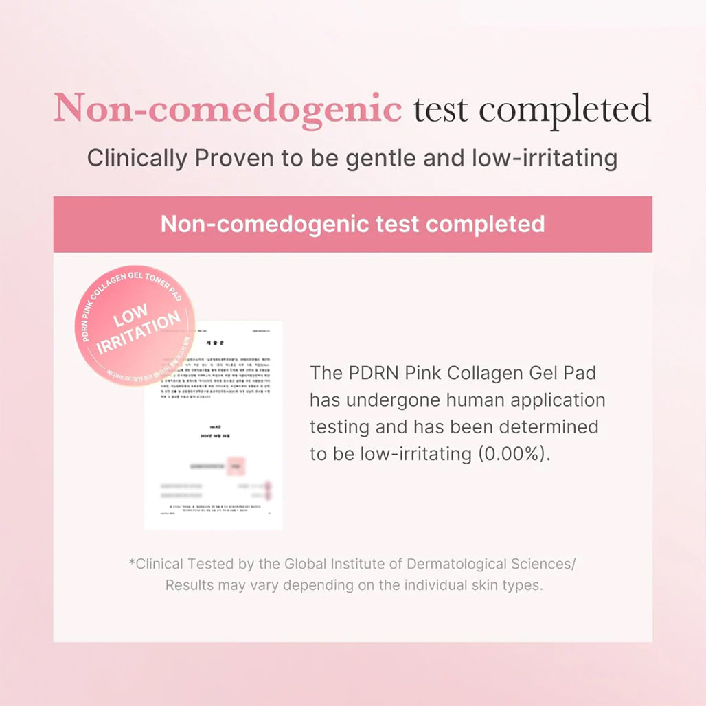 Medicube PDRN Pink Collagen Gel Toner Pad