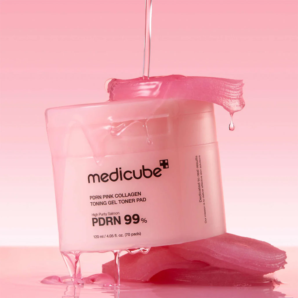 Medicube PDRN Pink Collagen Gel Toner Pad