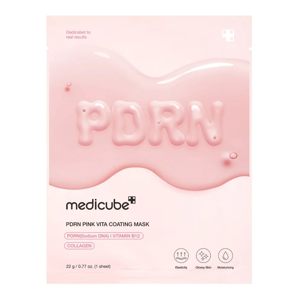 Medicube PDRN Pink Vita Coating Mask