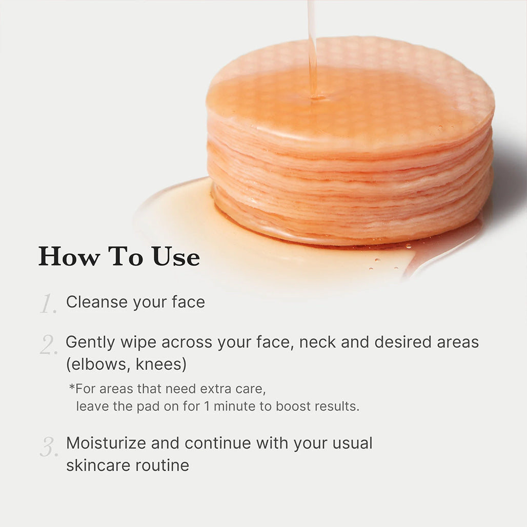 Medicube Red Succinic Acid Panthenol Pads - 70 Pads