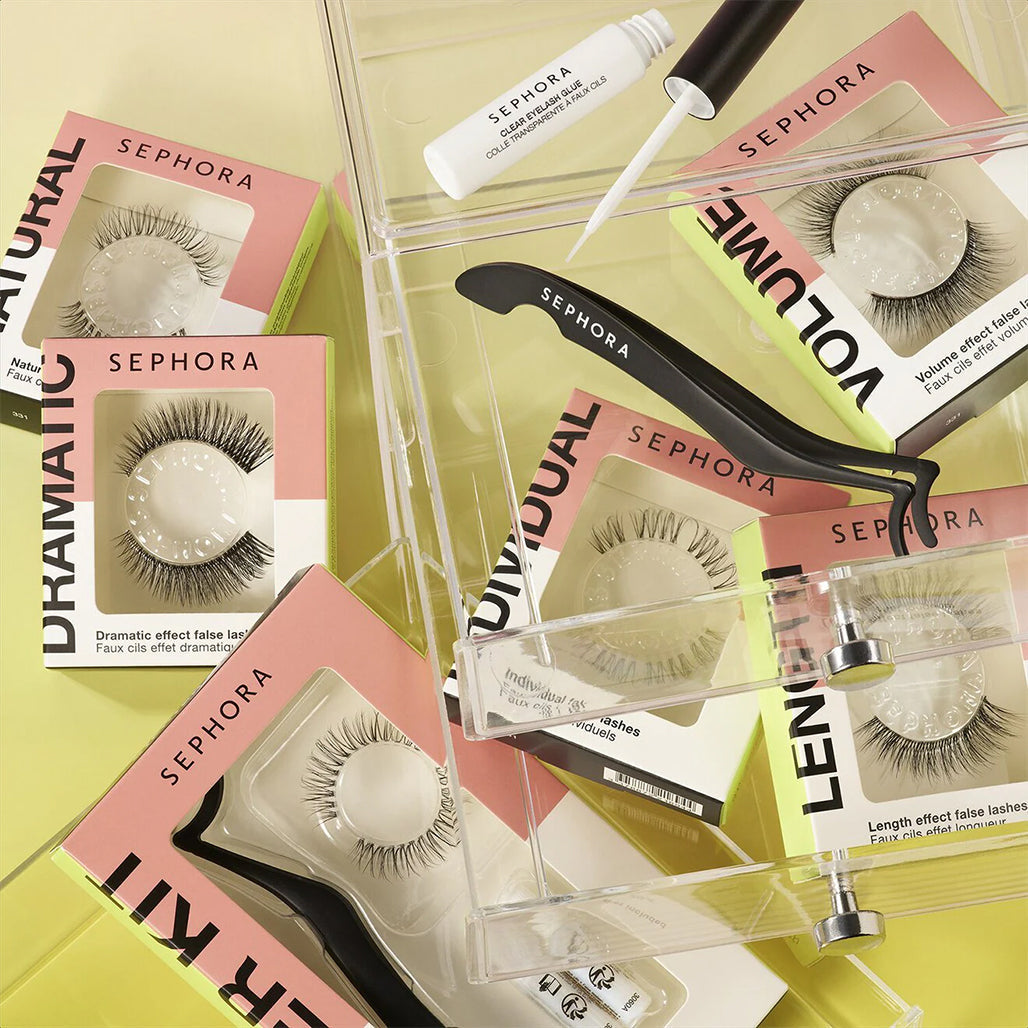 Sephora Starter Kit Natural Effect False Lashes