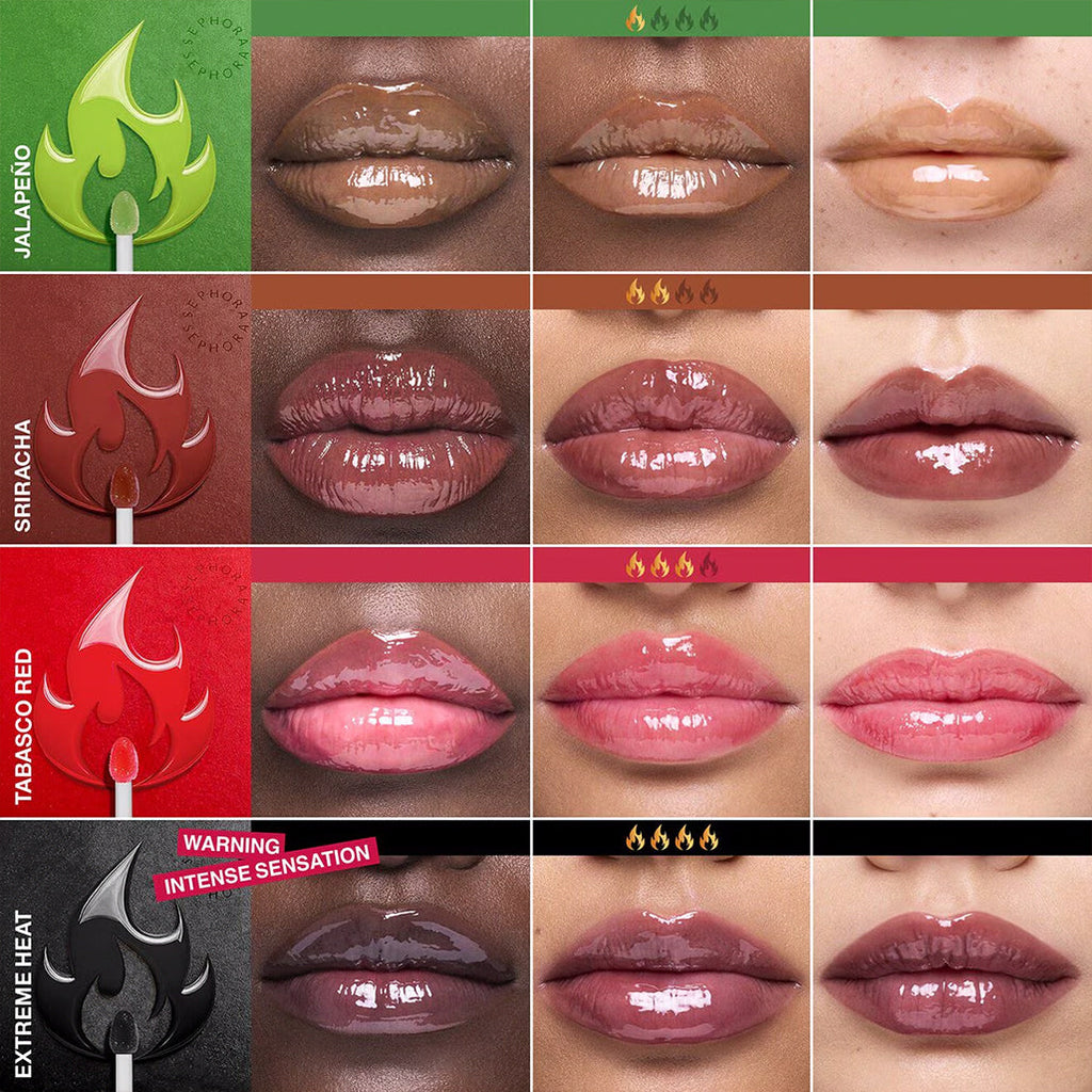 Sephora Outrageous Plump Volume Effect X Tabasco Lip Plumper