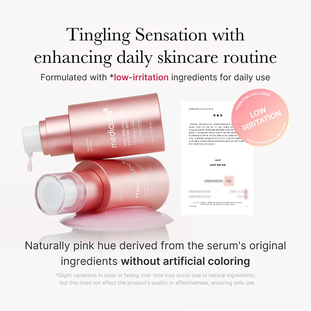 Medicube PDRN Pink Collagen Exosome Shot 2000 - 30ml