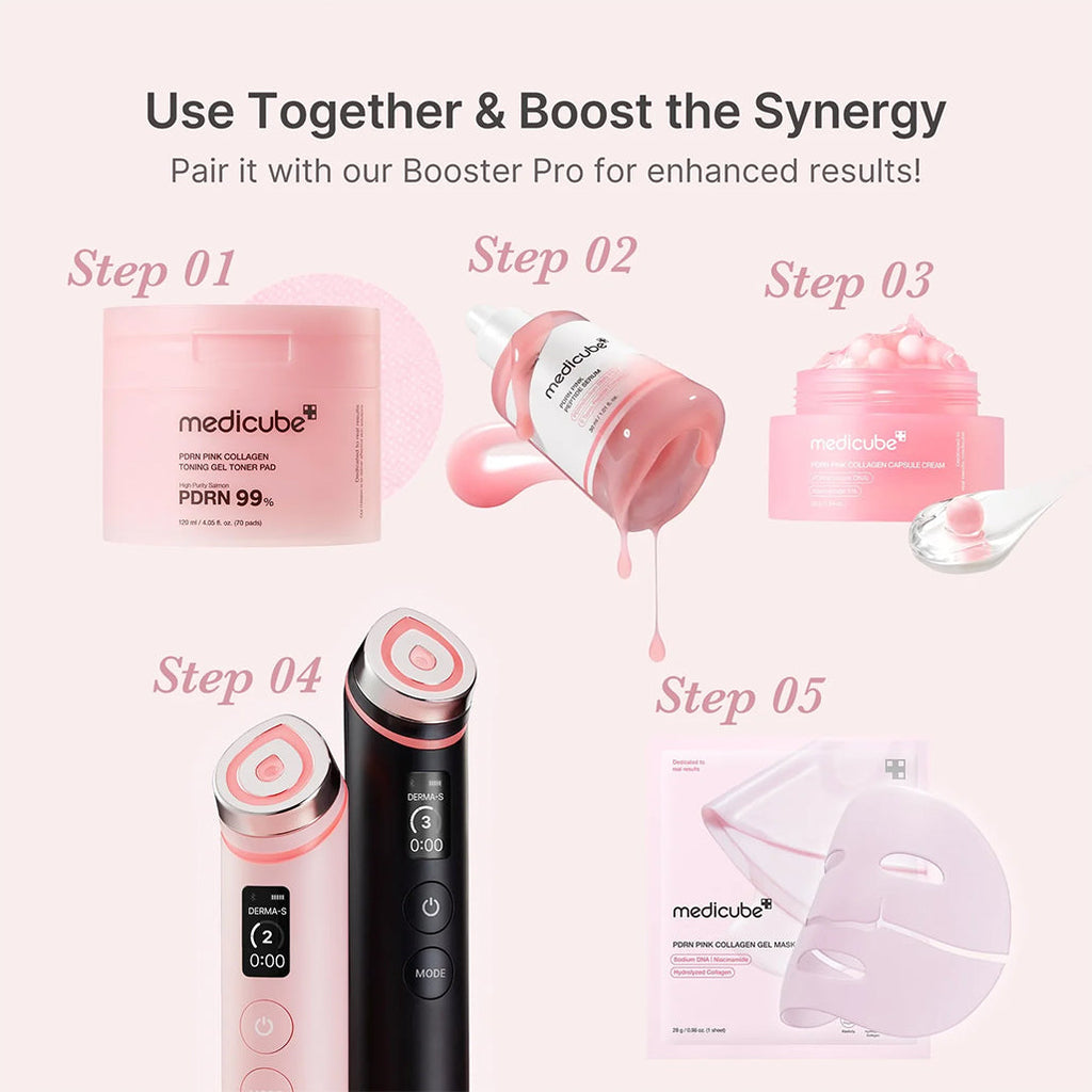Medicube PDRN Pink Peptide Serum - 30ml
