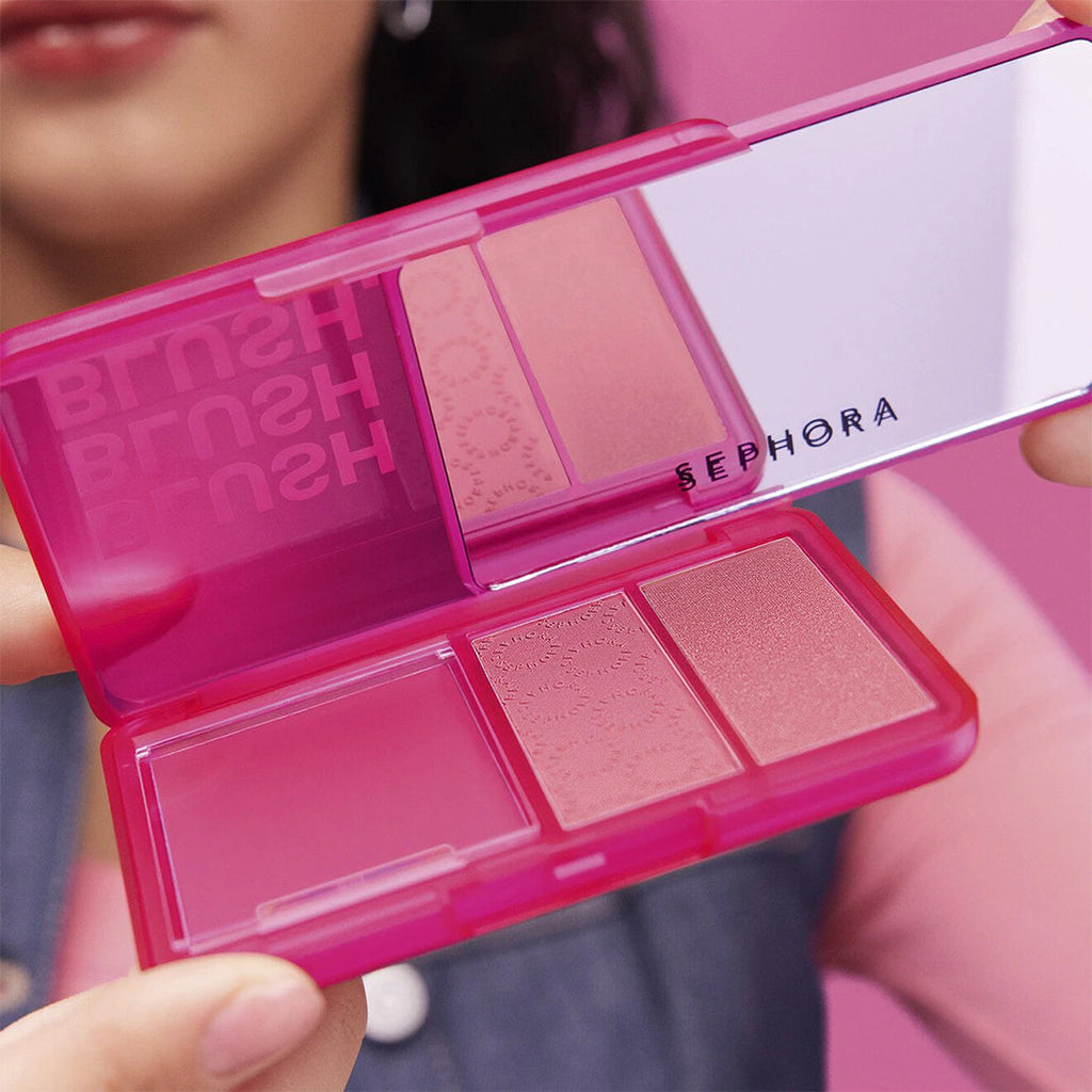 Sephora Palette Blush Blush Blush Trio Of Blushes