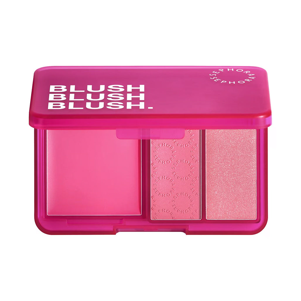 Sephora Palette Blush Blush Blush Trio Of Blushes