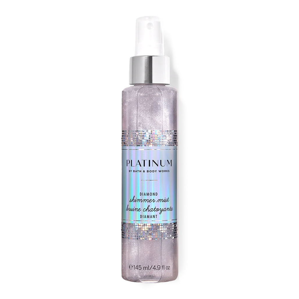 Bath & Body Platinum – Diamond Shimmer Mist