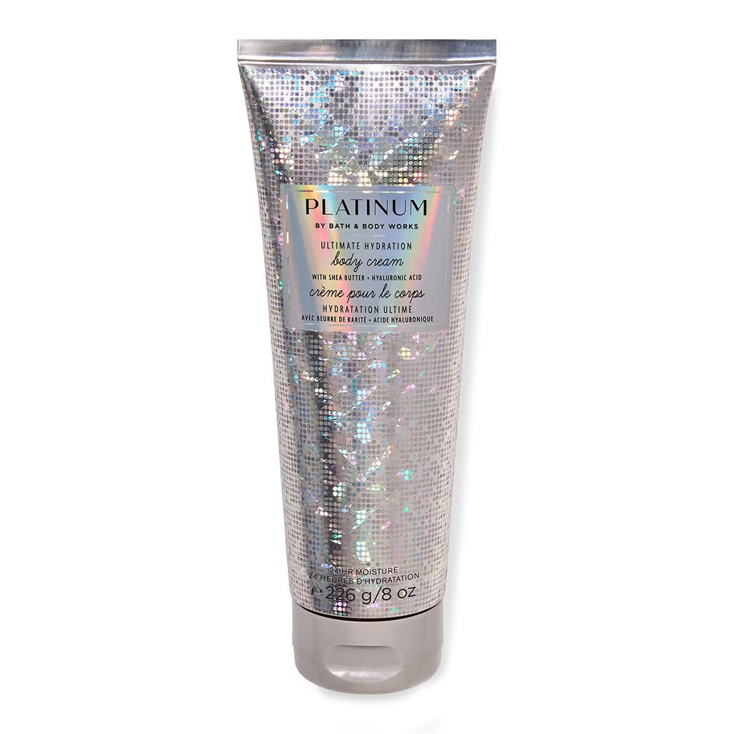Bath & Body Works Platinum - Body Cream