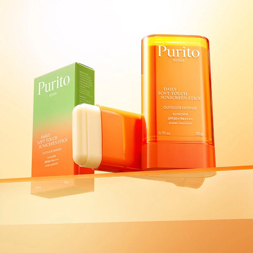 Purito Seoul Daily Soft Touch Sunscreen Stick SPF50+ PA++++