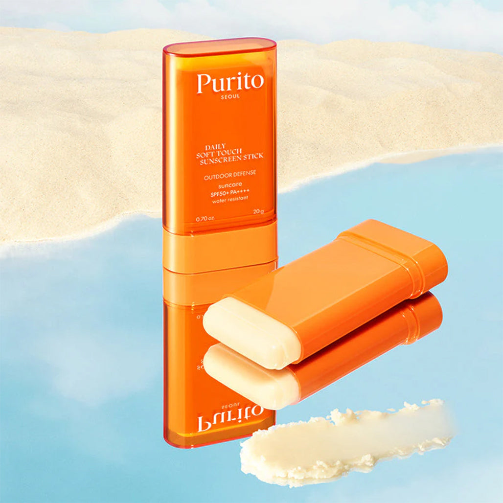 Purito Seoul Daily Soft Touch Sunscreen Stick SPF50+ PA++++