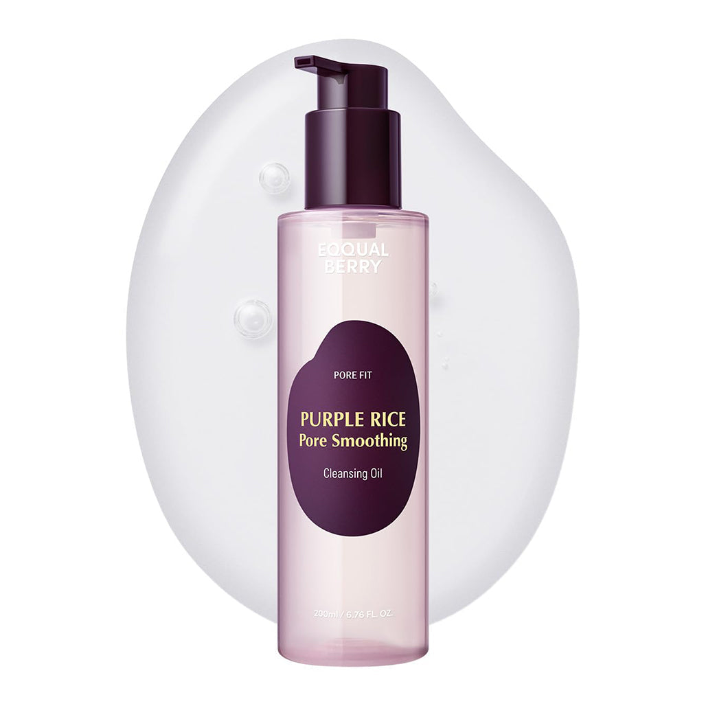 EQQUALBERRY Purple Rice Pore Smoothing Cleansing Oil - 50ml