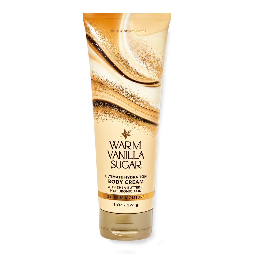 Bath & Body Works Warm Vanilla Sugar - Body Cream