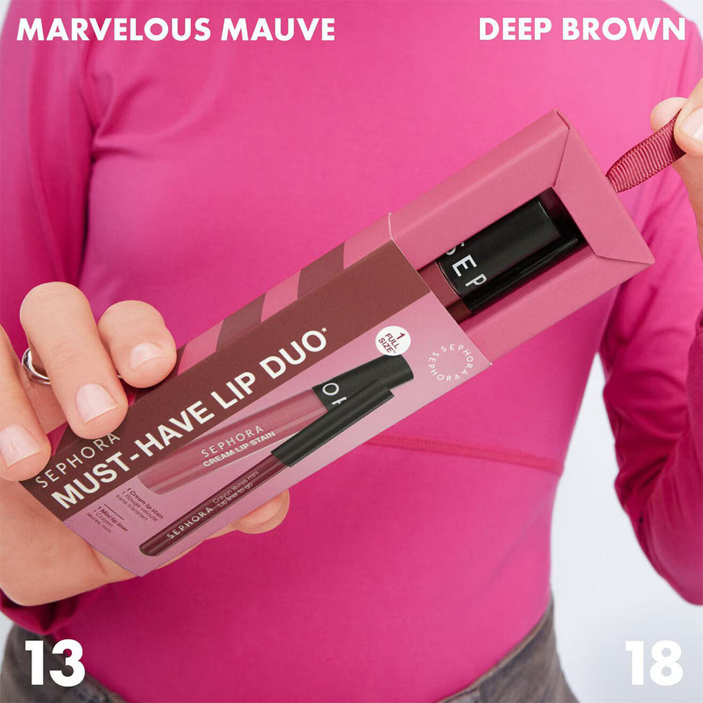 Sephora Must Have Lip Duo