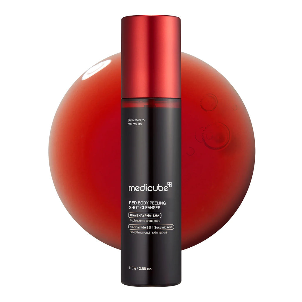 Medicube Red Body Peeling Shot Cleanser - 110g