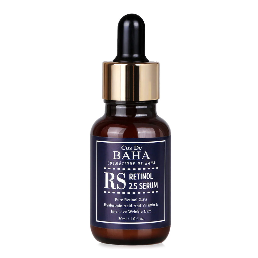 Cos De BAHA Retinol 2.5% Facial Serum with Vitamin E – 30ml
