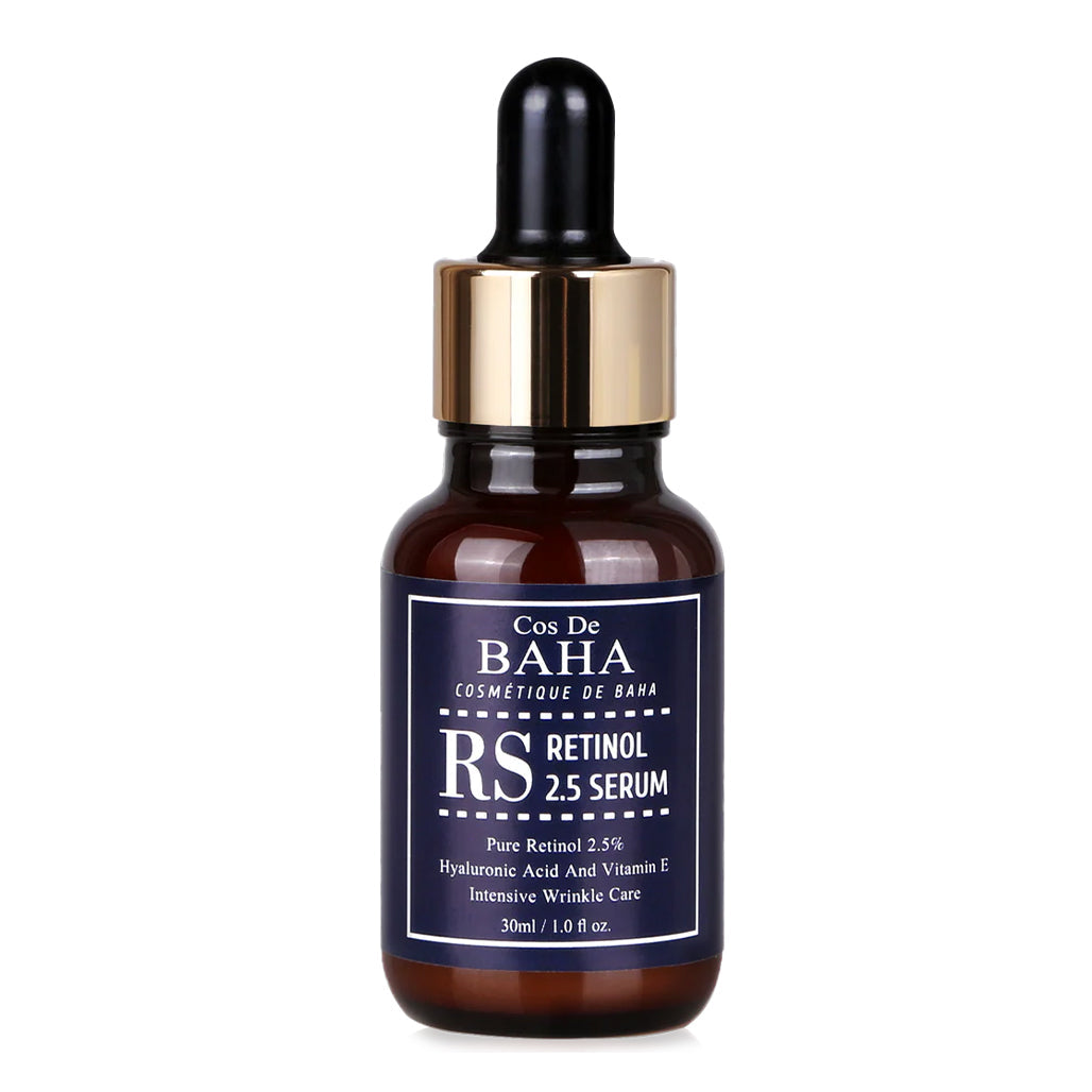 Cos De BAHA Retinol 2.5% Facial Serum with Vitamin E – 30ml