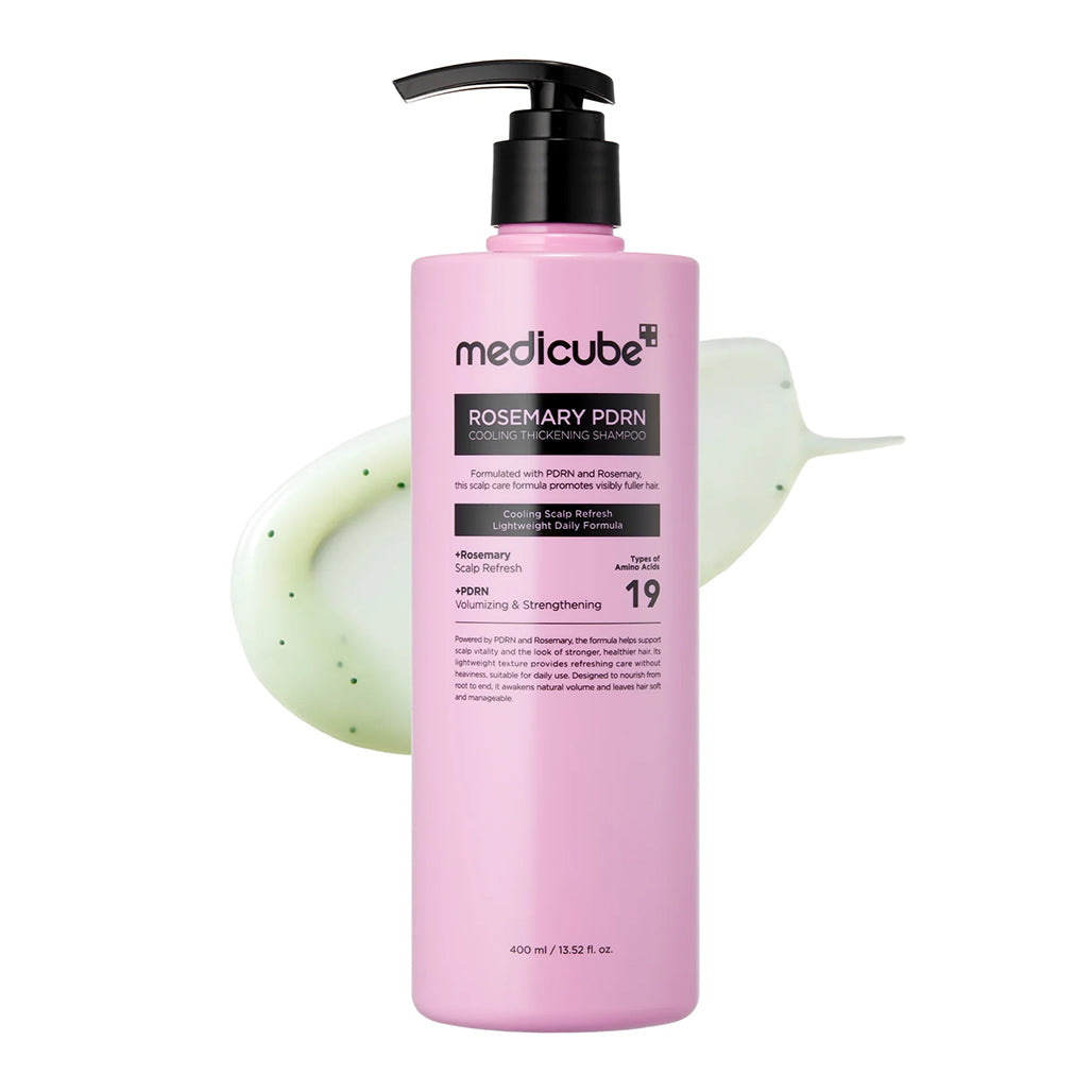 Medicube Rosemary PDRN Cooling Thickening Shampoo
