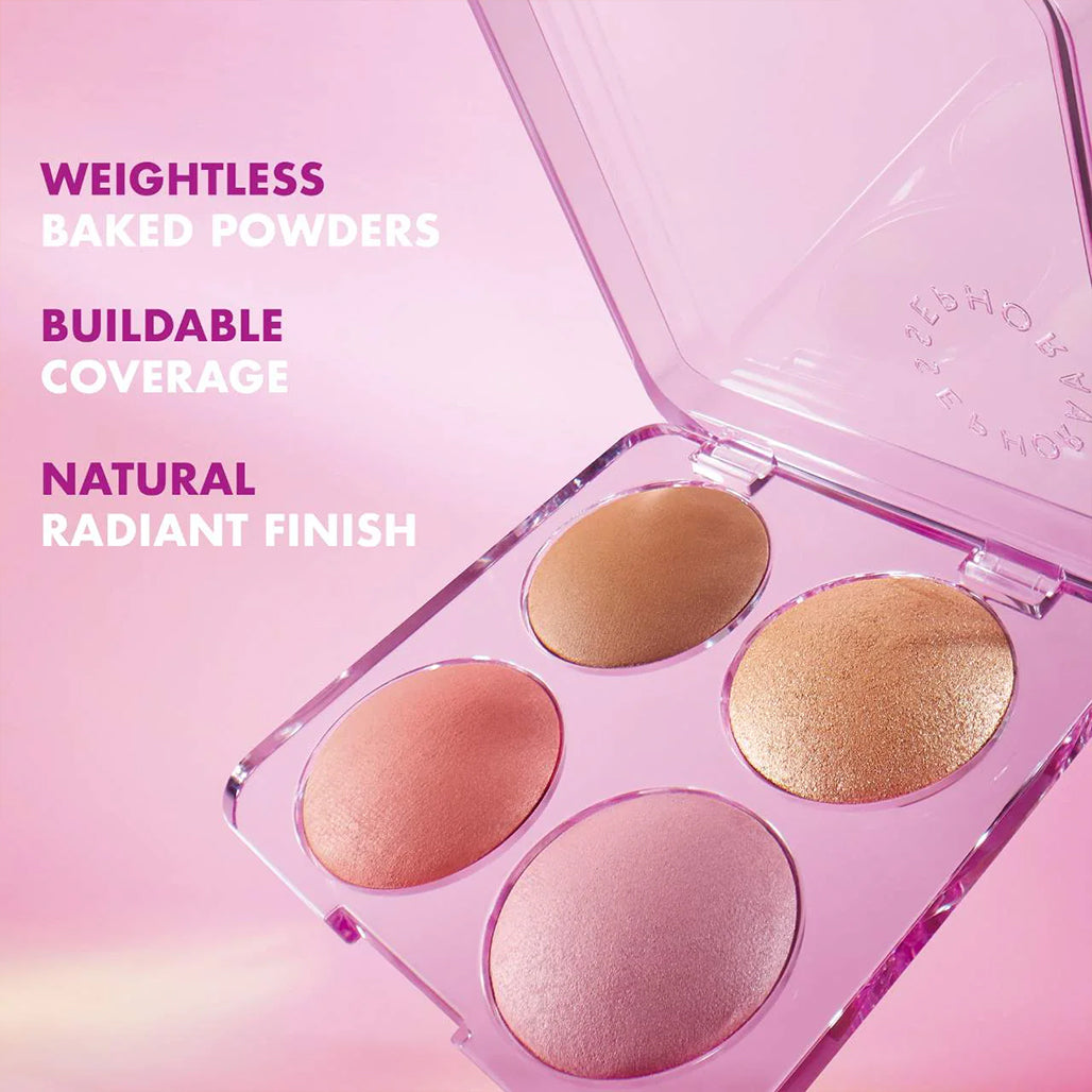 Sephora Colorful Face Bronzer, Blush & Highlighter Palette