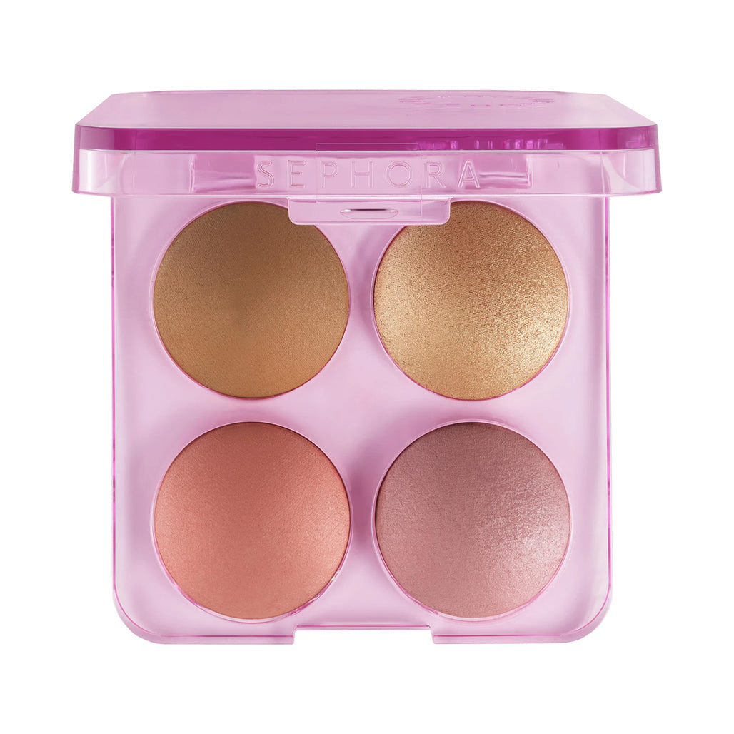 Sephora Colorful Face Bronzer, Blush & Highlighter Palette