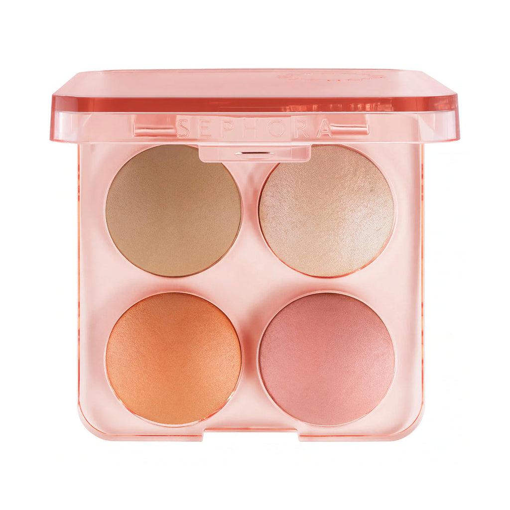 Sephora Colorful Face Bronzer, Blush & Highlighter Palette