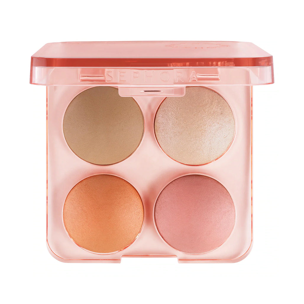 Sephora Colorful Face Bronzer, Blush & Highlighter Palette