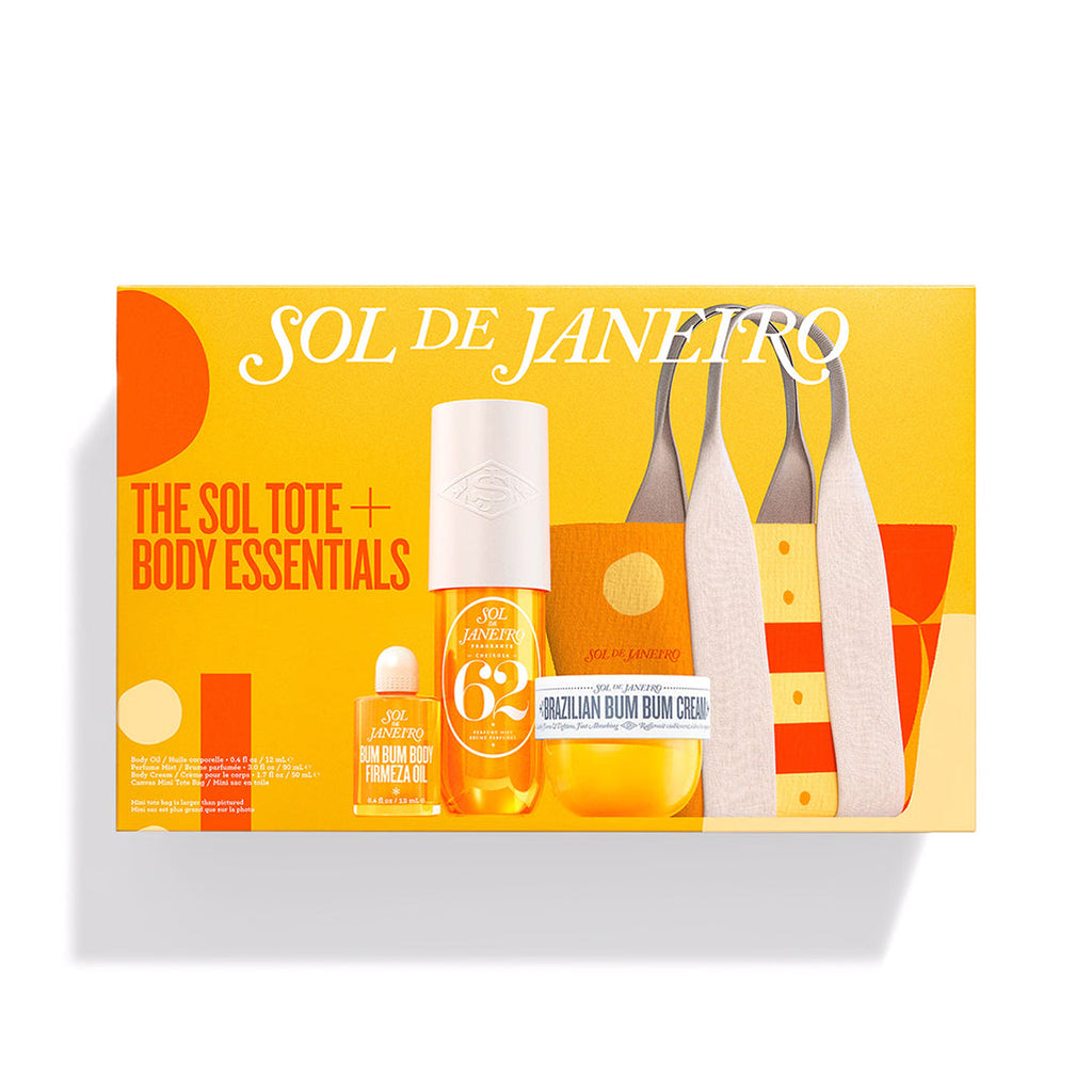 SOL DE JANEIRO The Sol Tote + Body Essentials Set