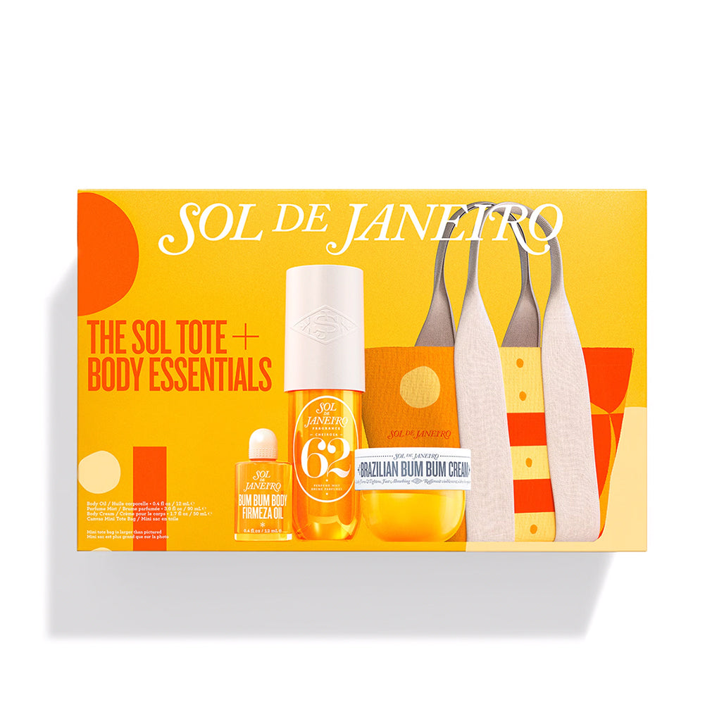 SOL DE JANEIRO The Sol Tote + Body Essentials Set