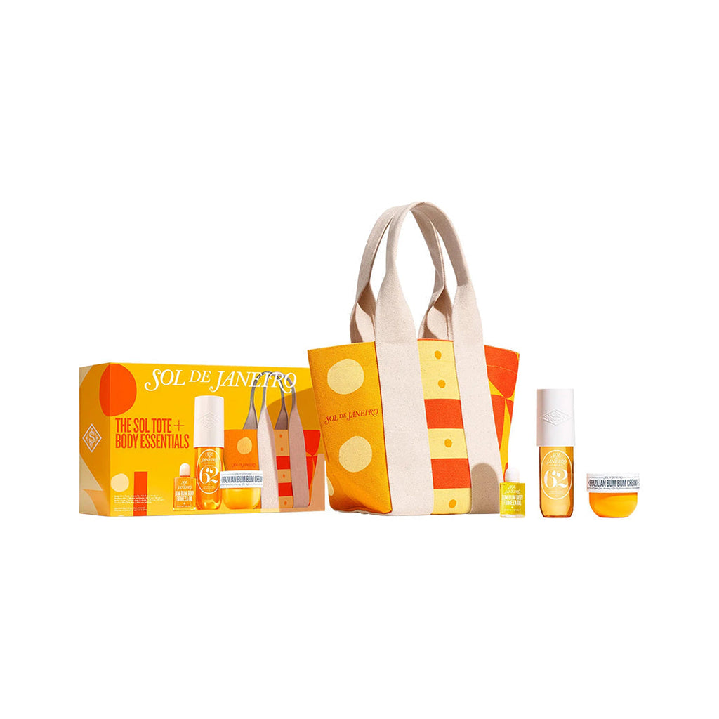SOL DE JANEIRO The Sol Tote + Body Essentials Set