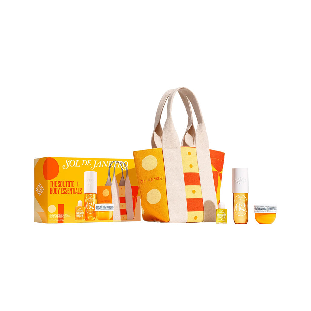 SOL DE JANEIRO The Sol Tote + Body Essentials Set
