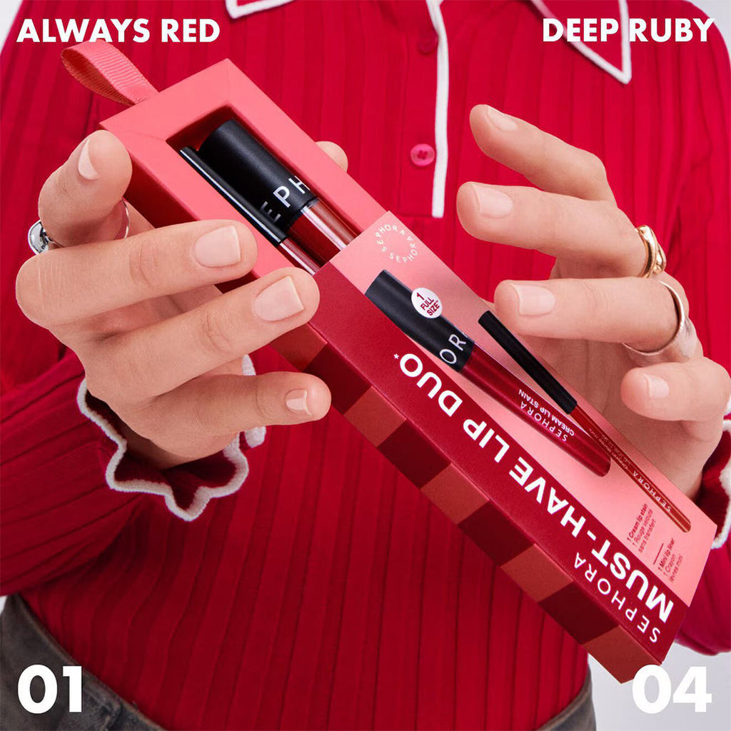 Sephora Must Have Lip Duo