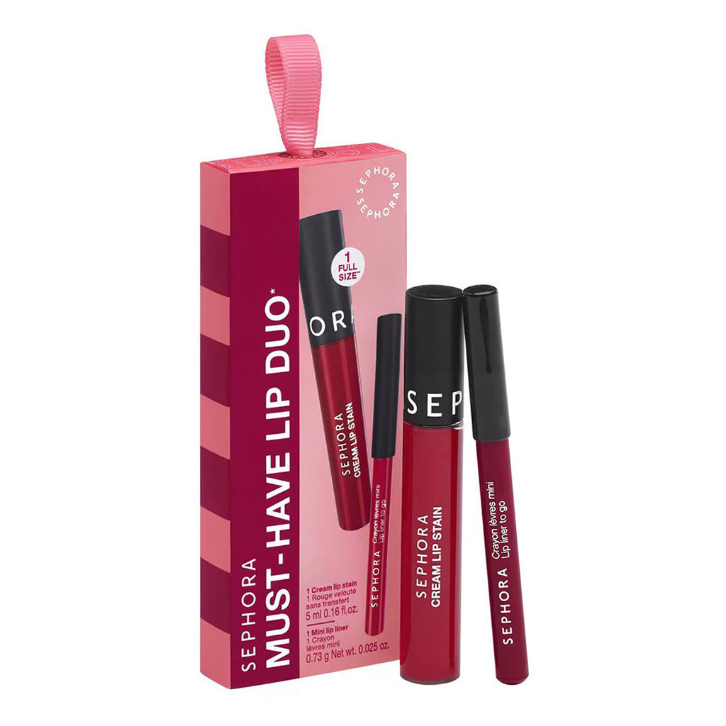 Sephora Must Have Lip Duo