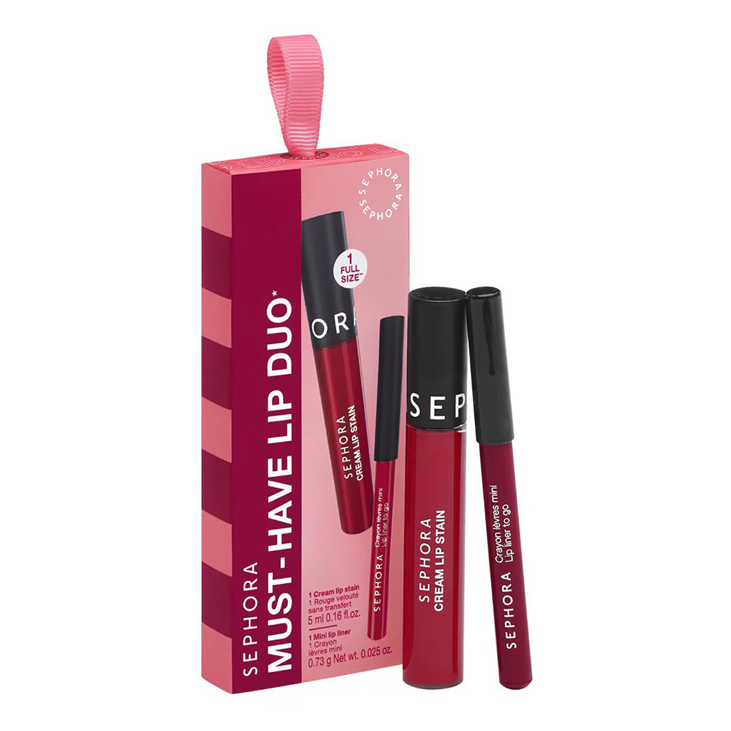 Sephora Must Have Lip Duo